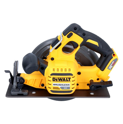 Scie circulaire manuelle à batterie DeWalt DCS 575 T2 54 V FlexVolt 190 mm sans balai + 2x batteries 6,0 Ah + chargeur