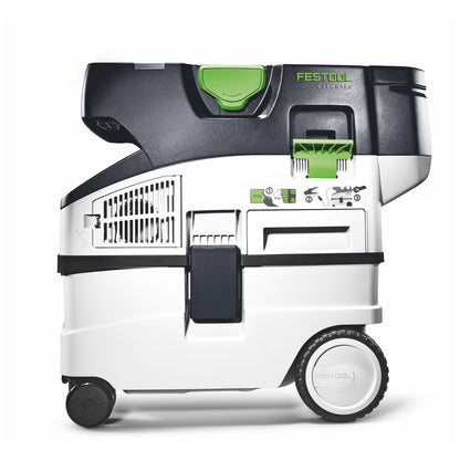 Festool CTLC MIDI I-Basic Akku Absaugmobil 36 V ( 2x 18 V ) Staubkl. L + 2x Akku 5,0 Ah - ohne Ladegerät - Toolbrothers