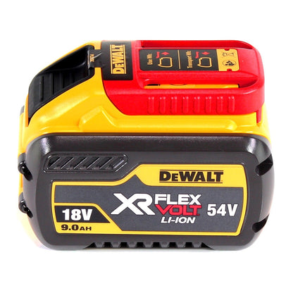 Scie circulaire sans fil DeWalt DCS 575 N 54 V FlexVolt 190 mm sans balais + 1x batterie 9,0 Ah - sans chargeur