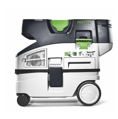 Festool CTLC MINI I-Basic Akku Absaugmobil 36 V ( 2x 18 V ) Staubkl. L + 2x Akku 5,0 Ah - ohne Ladegerät - Toolbrothers