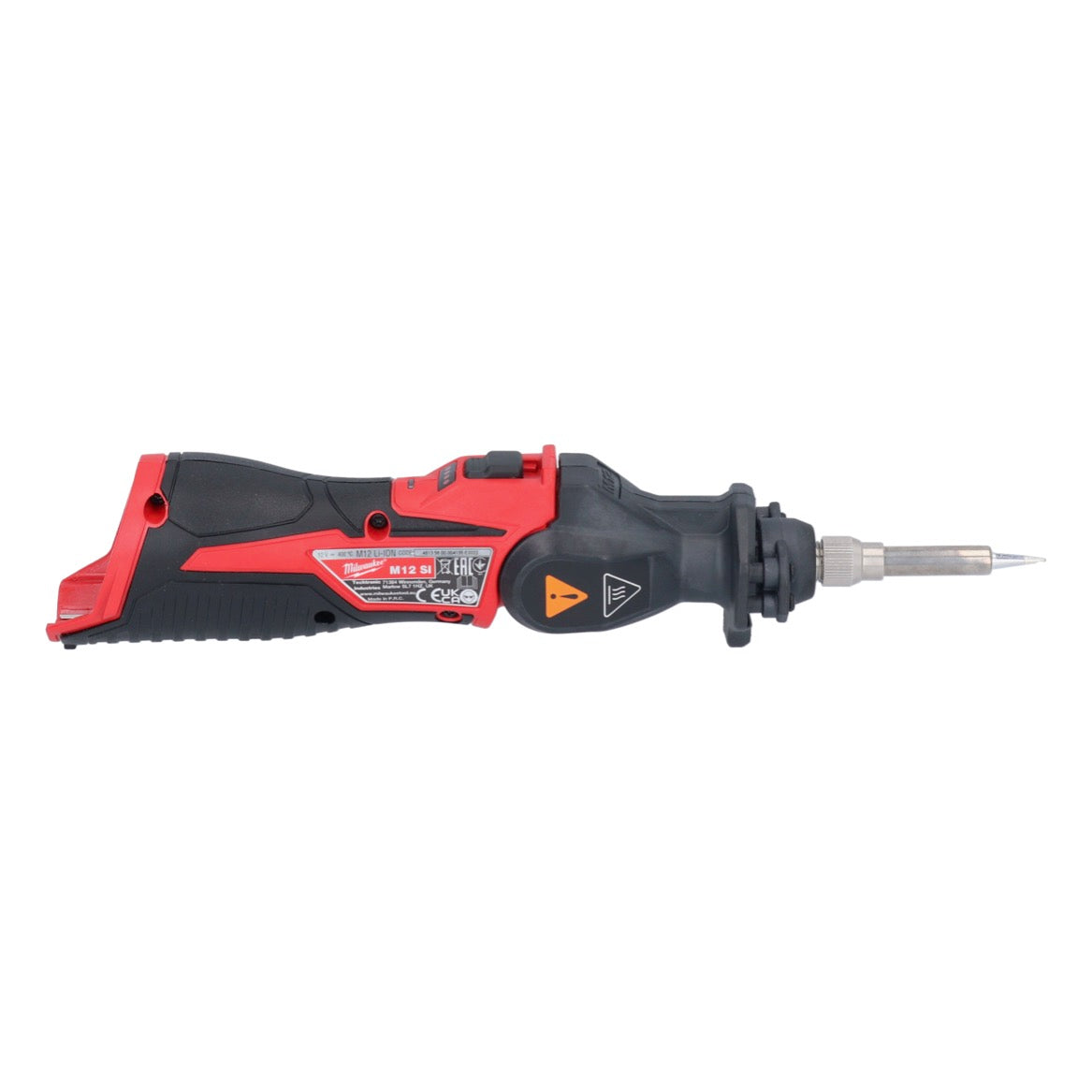 Milwaukee M12 SI-401 Akku Lötkolben 12 V 400 °C + 1x Akku 4,0 Ah + Ladegerät - Toolbrothers