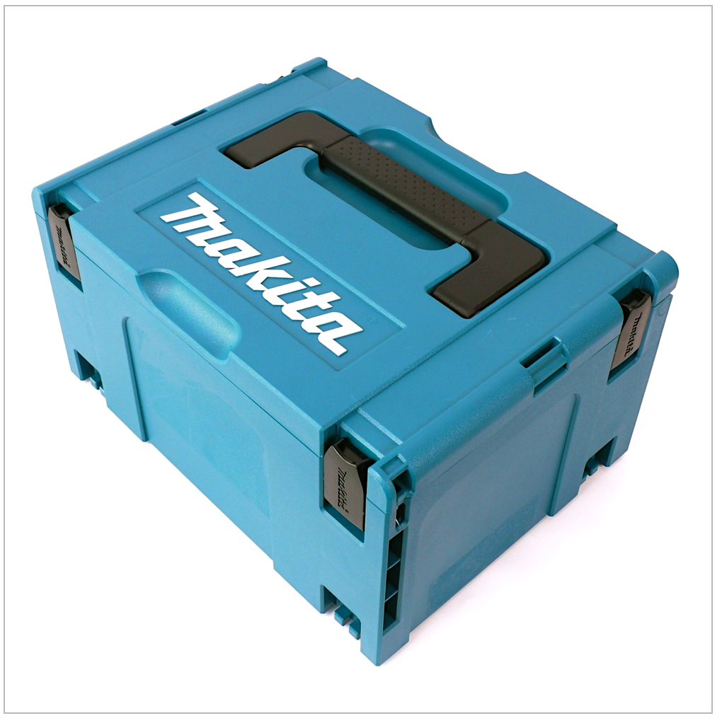 Makita MAKPAC 3 Systemkoffer - mit Einlage für BTW / DTW 450 - Toolbrothers