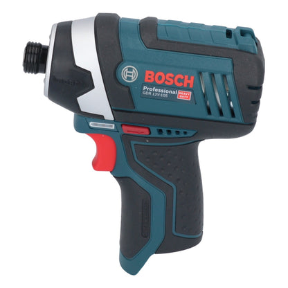 Bosch GDR 12V-105 Professional Akku Drehschlagschrauber 12 V 105 Nm 1/4" + 1x Akku 2,0 Ah + Ladegerät + L-Boxx - Toolbrothers