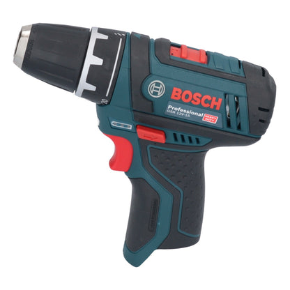 Bosch GSR 12V-15 Professional Akku Bohrschrauber 12 V 30 Nm + 1x Akku 2,0 Ah + L-Boxx - ohne Ladegerät - Toolbrothers