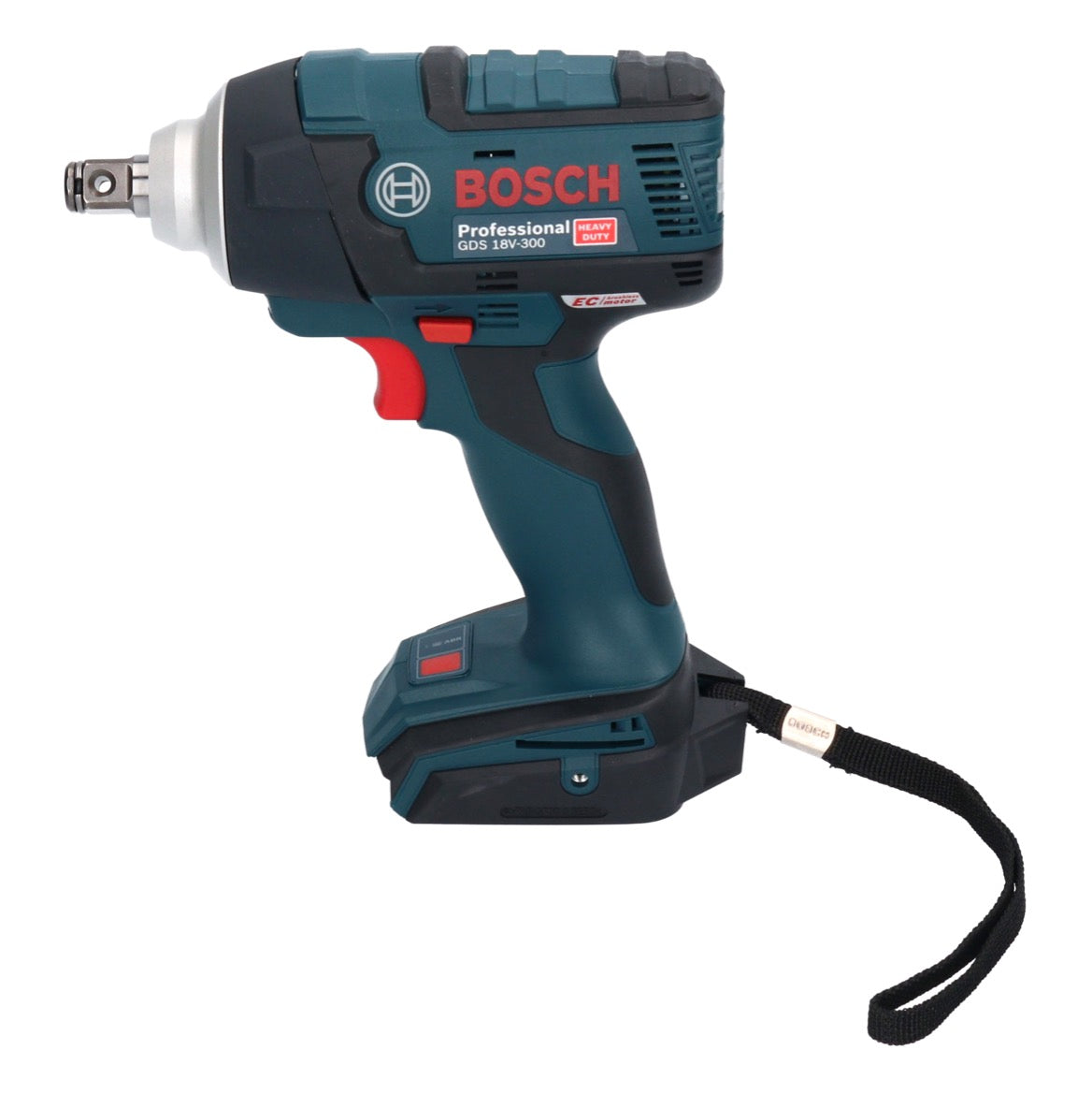 Bosch GDS 18V-300 Akku Schlagschrauber 18 V 300 Nm 1/2" Brushless + 7 tlg. Steckschlüssel Set + L-Boxx - ohne Akku, ohne Ladegerät - Toolbrothers