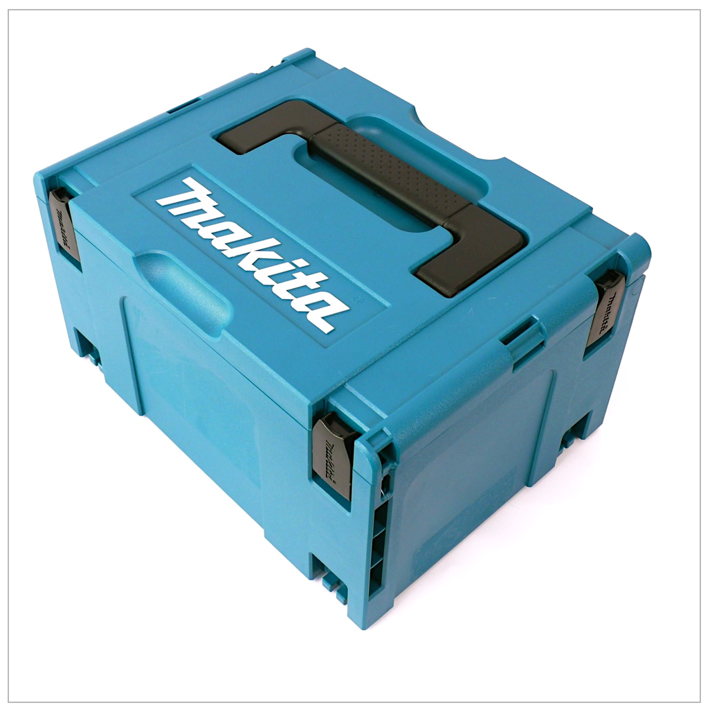 Makita MAKPAC 3 Systemkoffer - mit Einlage für BSS / DSS 610 - Toolbrothers