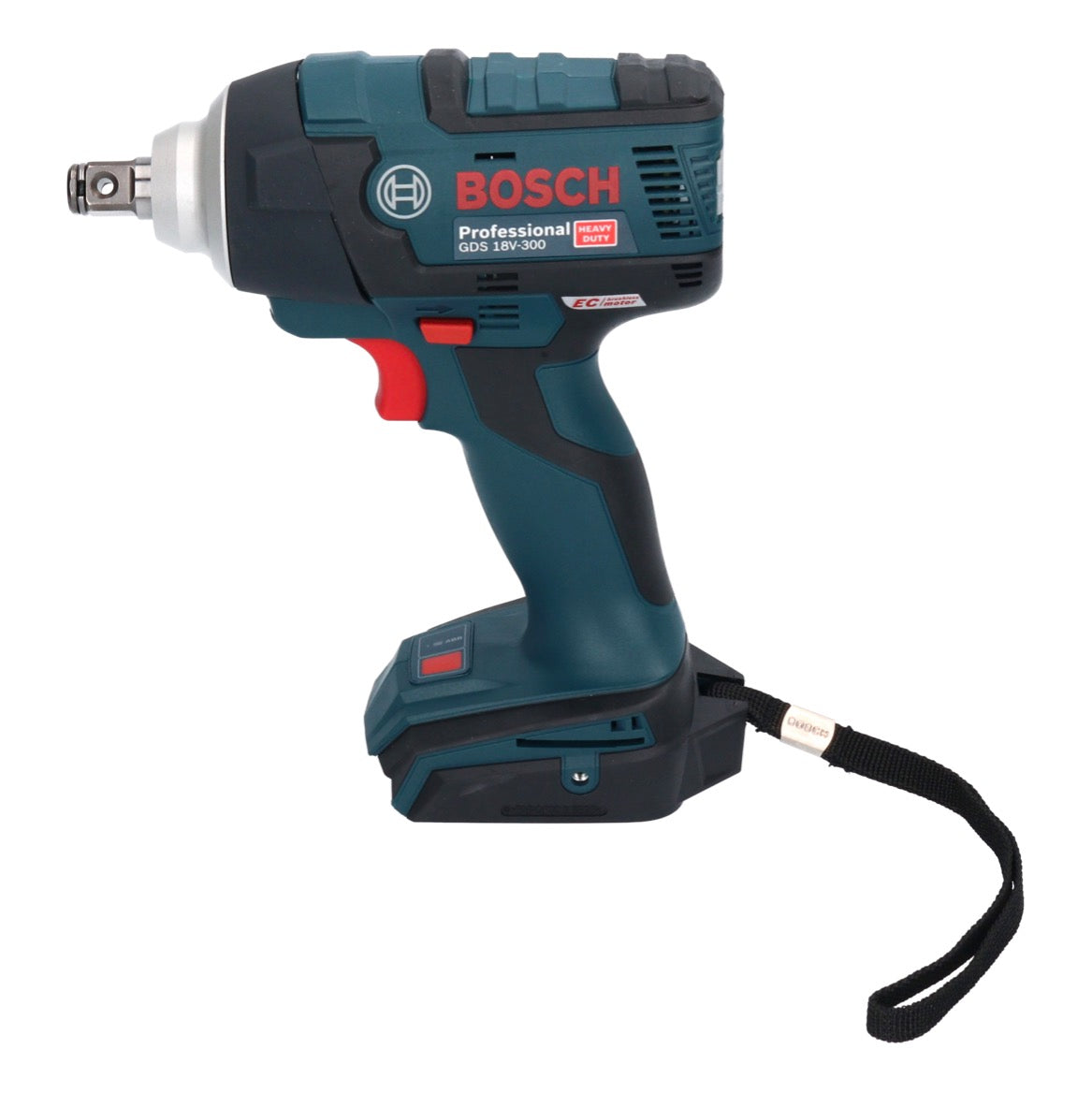 Bosch GDS 18V-300 Akku Schlagschrauber 18 V 300 Nm 1/2" Brushless + 1x Akku 5,0 Ah + Ladegerät + 7 tlg. Steckschlüssel Set + L-Boxx - Toolbrothers