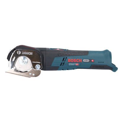 Bosch GUS 12V-300 Ciseaux universels à batterie professionnelle 12 V (06019B2904) + 2x batteries 2,0 Ah + chargeur + L-Boxx