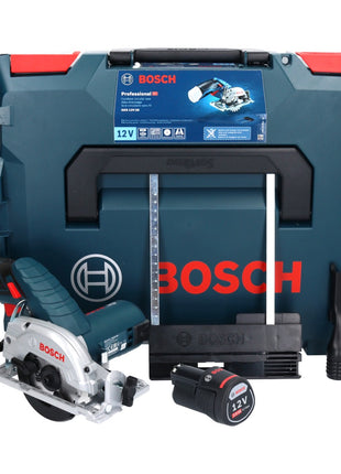 Bosch GKS 12V-26 Professional Akku Handkreissäge 12 V 85 mm + 1x Akku 2,0 Ah + L-Boxx - ohne Ladegerät - Toolbrothers