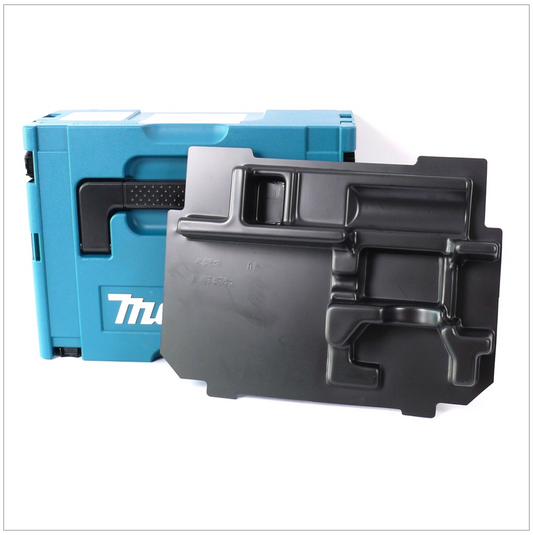 Makita MAKPAC 2 Systemkoffer - mit Einlage für BTD / DTD 129 / 146 und BTW 250 / 251 - Toolbrothers