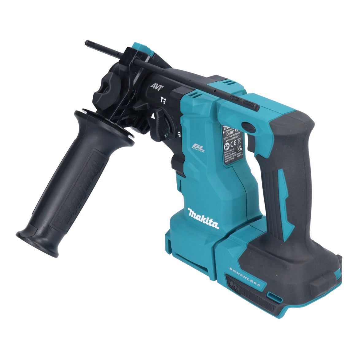 Makita DHR 183 Z Akku Bohrhammer 18 V 1,7 J SDS plus Brushless Solo - ohne Akku, ohne Ladegerät - Toolbrothers