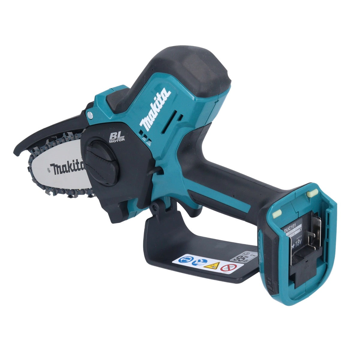 Scie d'élagage sans fil Makita DUC 101 Z 18 V 10 cm brushless solo - sans batterie, sans chargeur