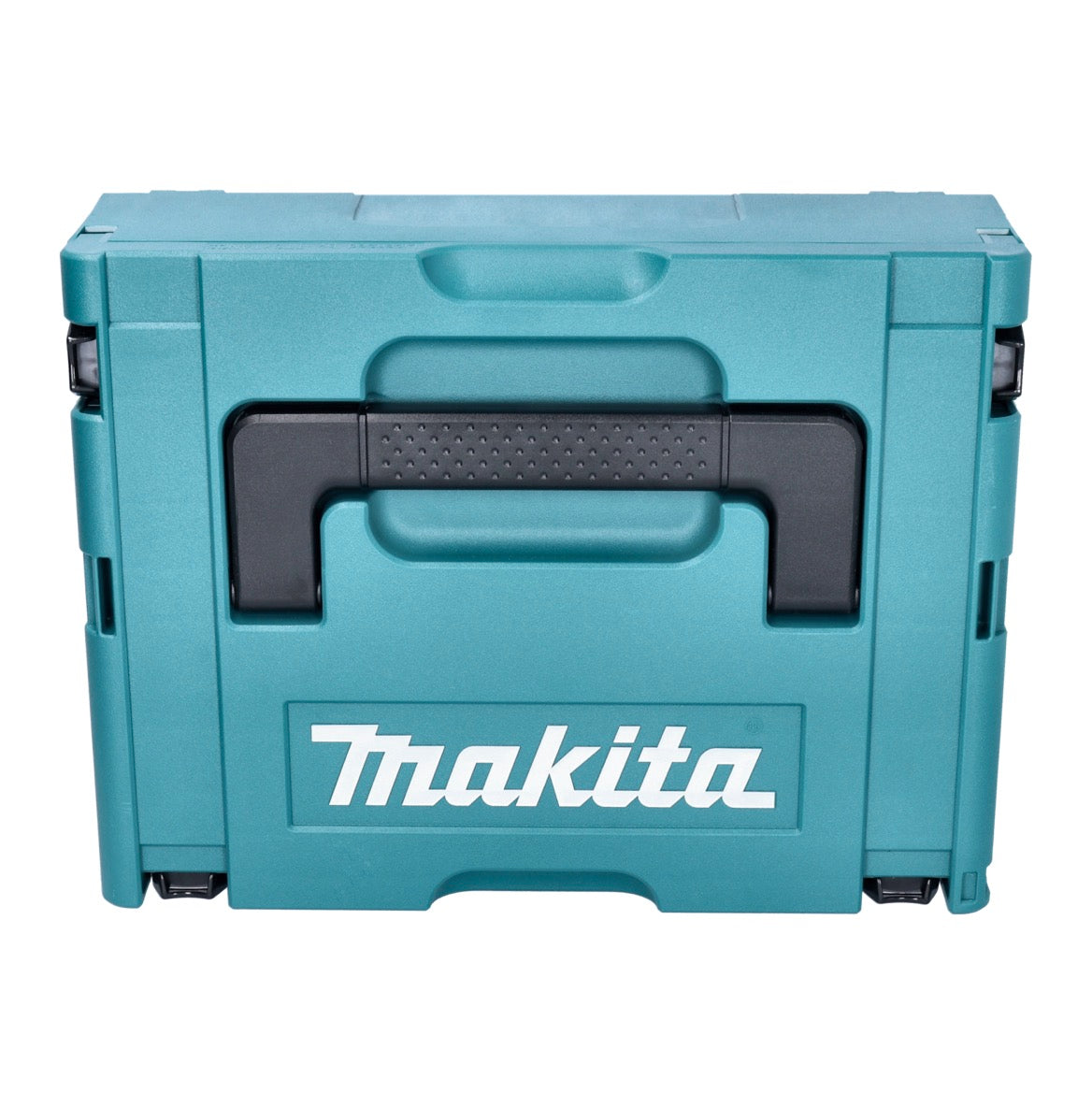 Kit source d'alimentation Makita (197658-5) 2x batterie BL 1021 B 12 V max. 2,0 Ah CXT + chargeur DC 10 SB + Makpac