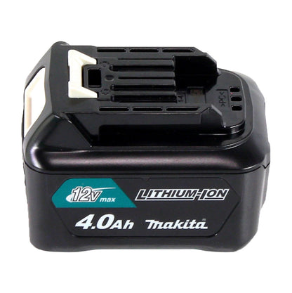 Kit source d'alimentation Makita (197641-2) 2x batterie BL 1041 B 12 V max. 4,0 Ah CXT + chargeur DC 10 SB + Makpac