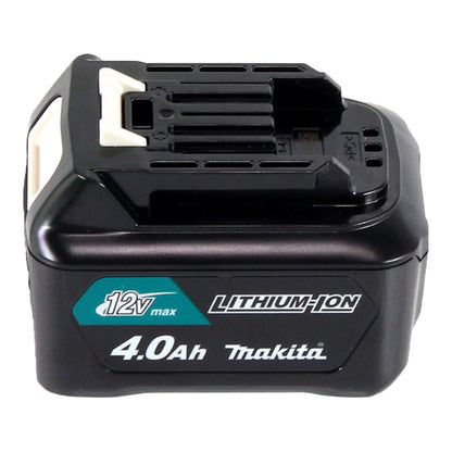 Makita Power Source Kit 4x BL 1041 B Akku 12 V max. 4,0 Ah CXT ( 4x 197406-2 ) + DC 10 SB Ladegerät ( 197363-4 ) + Makpac