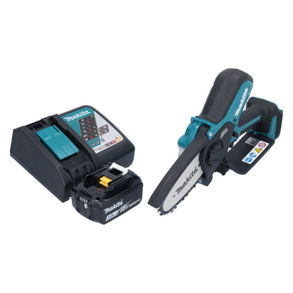 Makita DUC 101 RF01 scie à batterie 18 V 10 cm sans balai + 1x batterie 3,0 Ah + chargeur