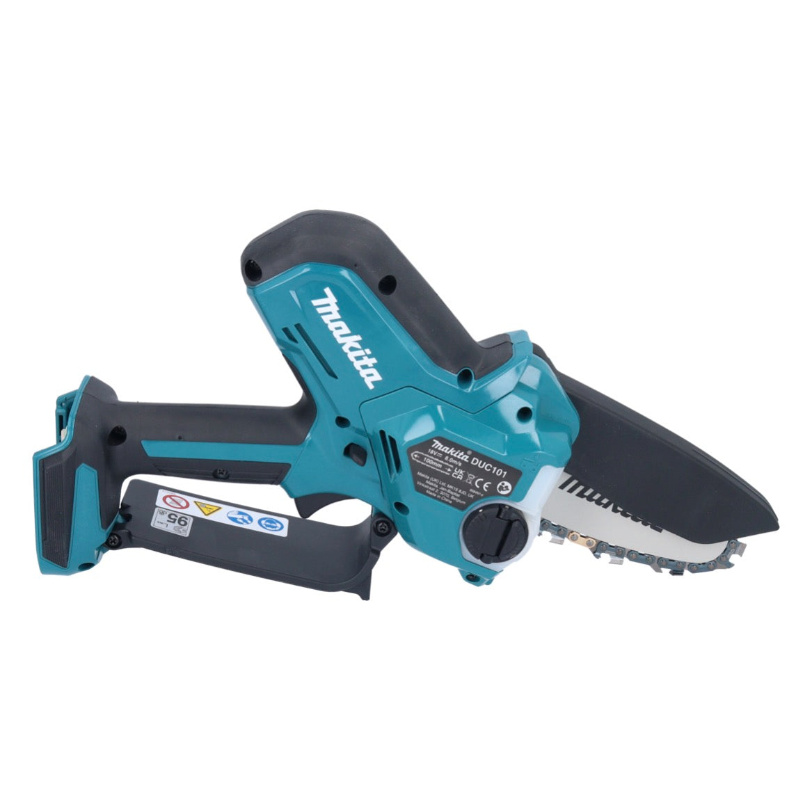 Makita DUC 101 RF01 scie à batterie 18 V 10 cm sans balai + 1x batterie 3,0 Ah + chargeur