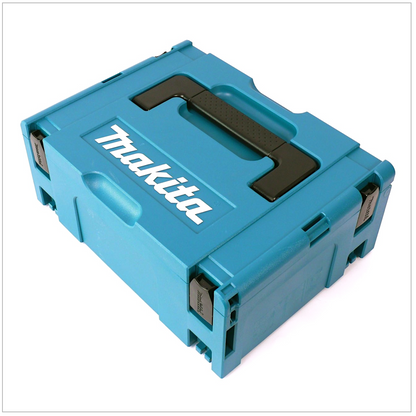 Makita MAKPAC 2 Systemkoffer - mit Einlage für BGA / DGA 452 - Toolbrothers