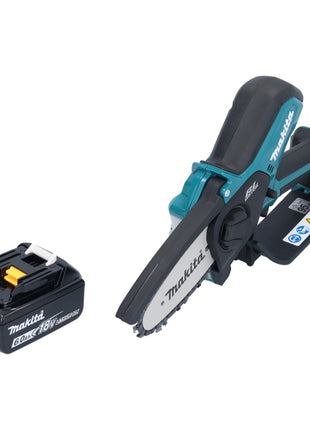 Scie d'élagage sur batterie Makita DUC 101 G1 18 V 10 cm sans balais + 1x batterie 6,0 Ah - sans chargeur