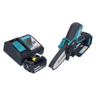 Scie à élaguer sur batterie Makita DUC 101 RG1 18 V 10 cm sans balai + 1x batterie 6,0 Ah + chargeur