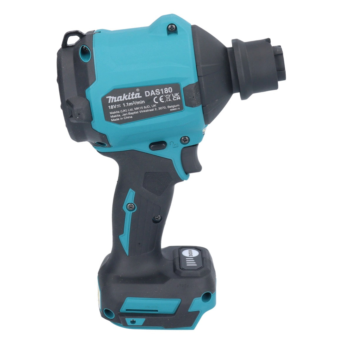 Makita DAS 180 F1 Akku Gebläse 18 V Brushless + 1x Akku 3,0 Ah - ohne Ladegerät - Toolbrothers