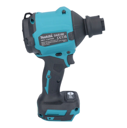 Makita DAS 180 RM1 Akku Gebläse 18 V Brushless + 1x Akku 4,0 Ah + Ladegerät - Toolbrothers