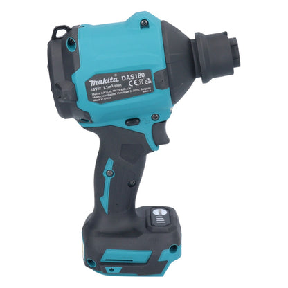 Makita DAS 180 RT Akku Gebläse 18 V Brushless + 2x Akku 5,0 Ah + Ladegerät - Toolbrothers