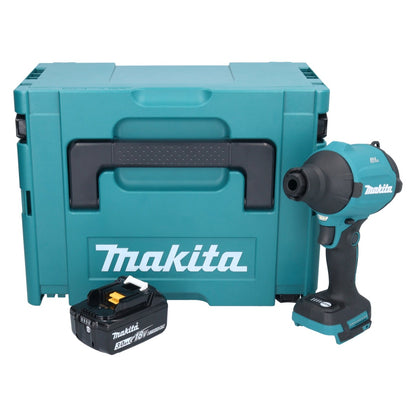 Makita DAS 180 F1J Akku Gebläse 18 V Brushless + 1x Akku 3,0 Ah + Makpac - ohne Ladegerät - Toolbrothers