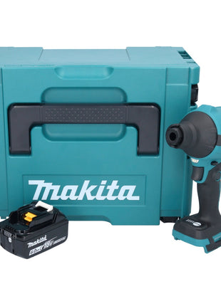 Makita DAS 180 G1J Akku Gebläse 18 V Brushless + 1x Akku 6,0 Ah + Makpac - ohne Ladegerät - Toolbrothers