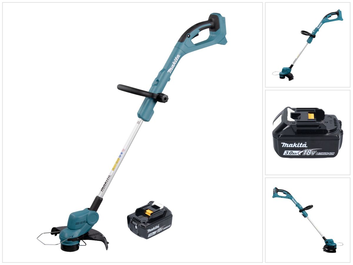 Makita DUR 193 F1 Akku Rasentrimmer 18 V 260 mm + 1x Akku 3,0 Ah - ohne Ladegerät - Toolbrothers