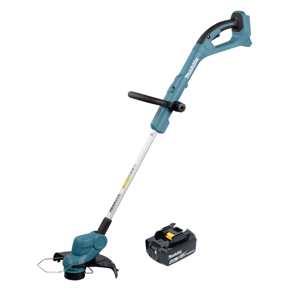 Makita DUR 193 M1 Akku Rasentrimmer 18 V 260 mm + 1x Akku 4,0 Ah - ohne Ladegerät - Toolbrothers