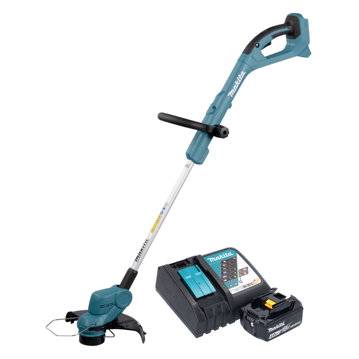 Makita DUR 193 RM1 Akku Rasentrimmer 18 V 260 mm + 1x Akku 4,0 Ah + Ladegerät - Toolbrothers