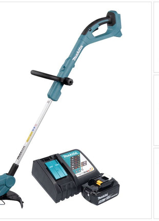 Makita DUR 193 RT1 Akku Rasentrimmer 18 V 260 mm + 1x Akku 5,0 Ah + Ladegerät - Toolbrothers