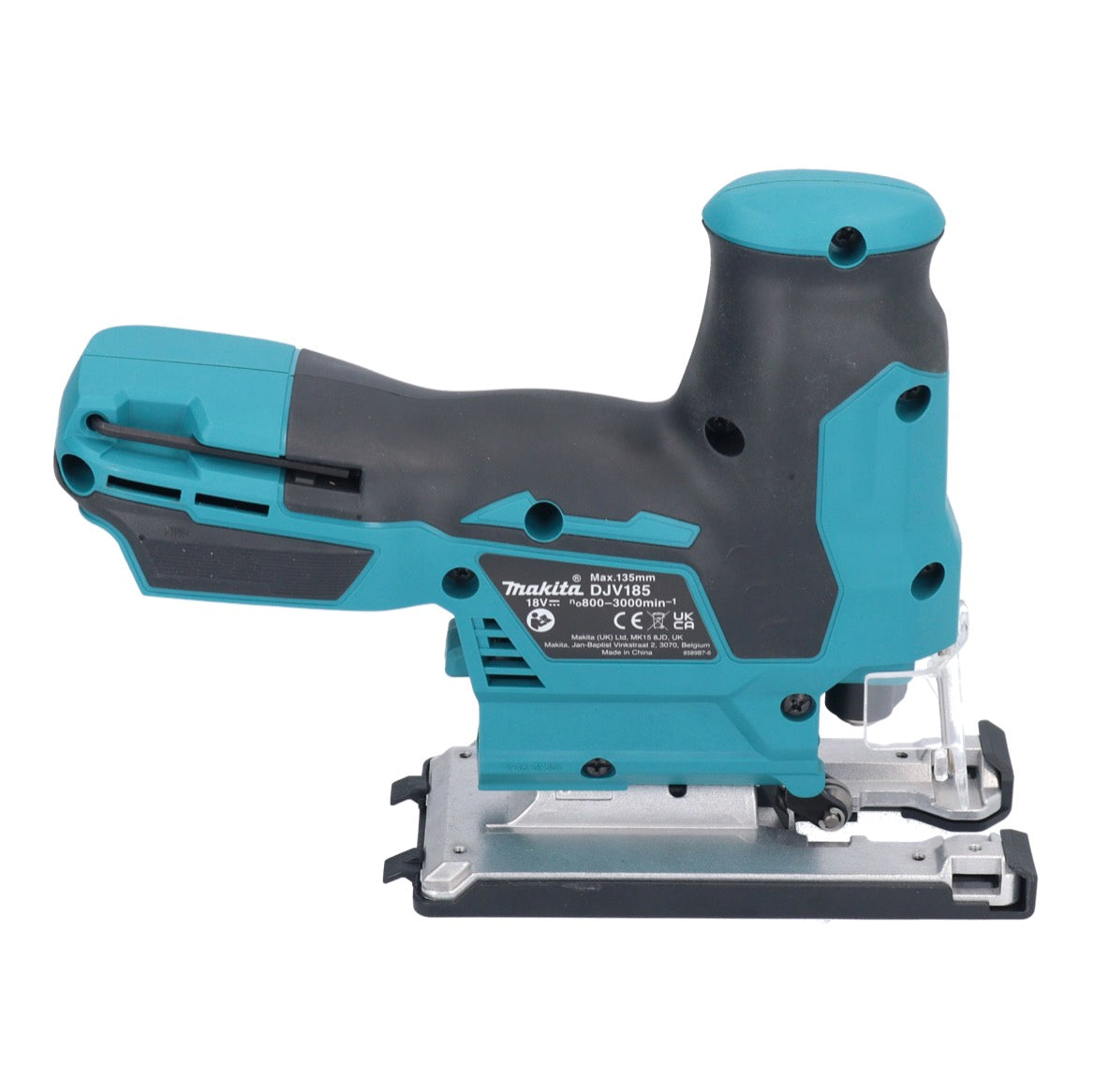 Makita DJV 185 F1 Akku Pendelhubstichsäge 18 V Brushless + 1x Akku 3,0 Ah - ohne Ladegerät - Toolbrothers