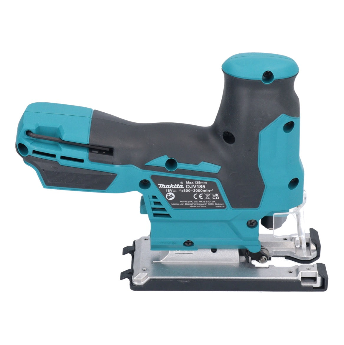 Makita DJV 185 T1 Akku Pendelhubstichsäge 18 V Brushless + 1x Akku 5,0 Ah - ohne Ladegerät - Toolbrothers