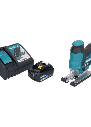 Makita DJV 185 RT1 Akku Pendelhubstichsäge 18 V Brushless + 1x Akku 5,0 Ah + Ladegerät - Toolbrothers