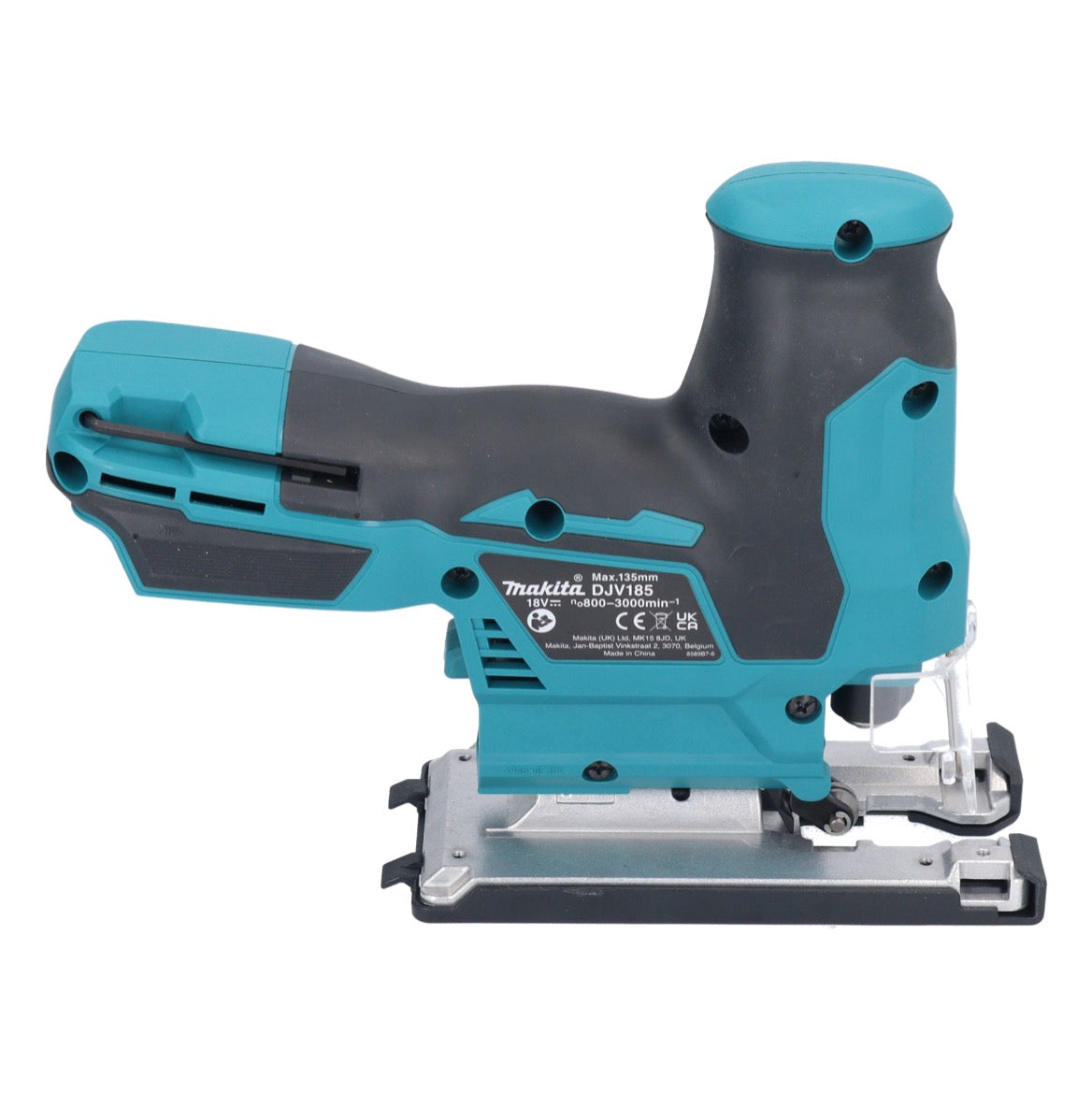 Makita DJV 185 RG Akku Pendelhubstichsäge 18 V Brushless + 2x Akku 6,0 Ah + Ladegerät - Toolbrothers