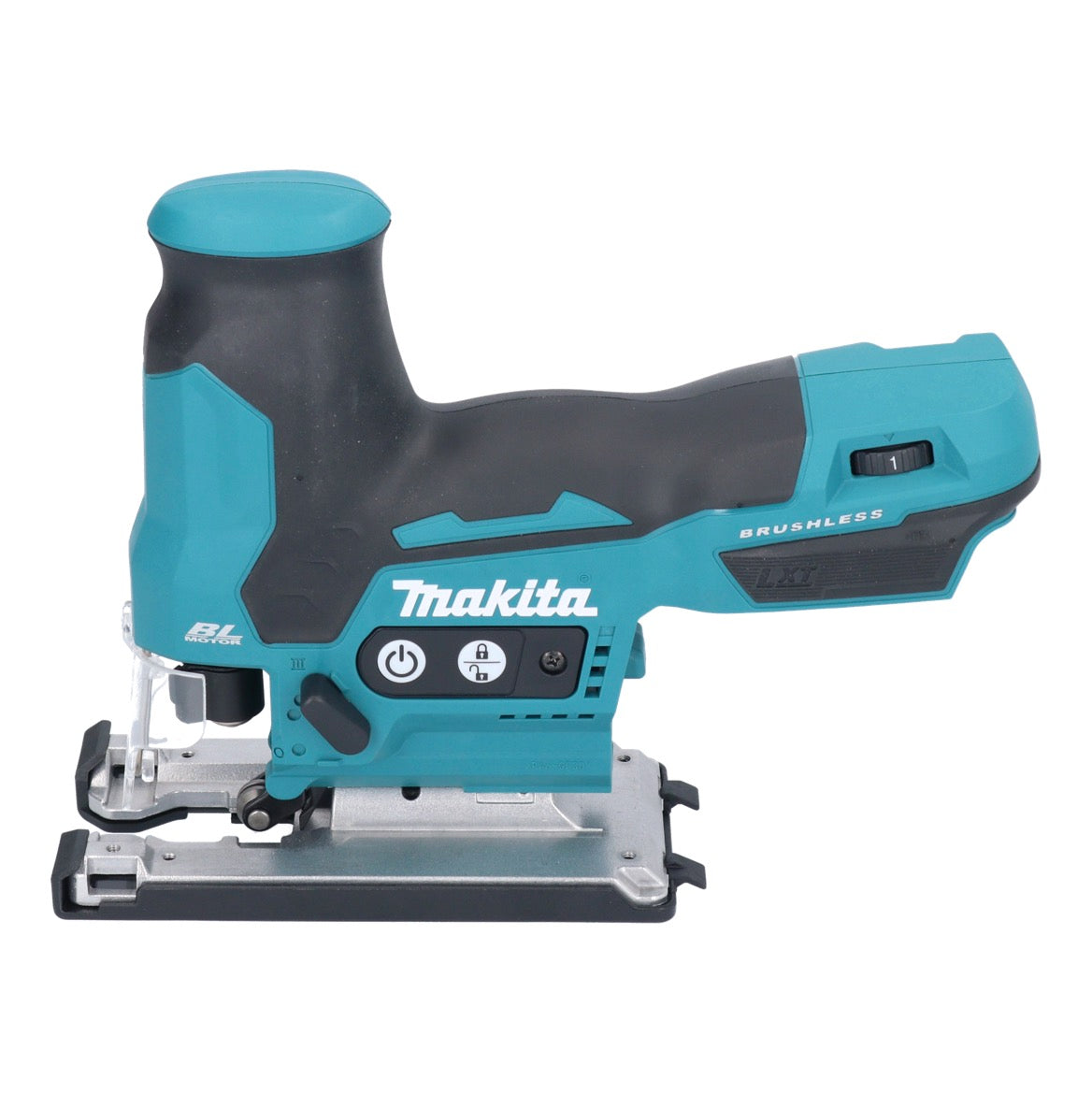 Makita DJV 185 RMJ Akku Pendelhubstichsäge 18 V Brushless + 2x Akku 4,0 Ah + Ladegerät + Makpac - Toolbrothers