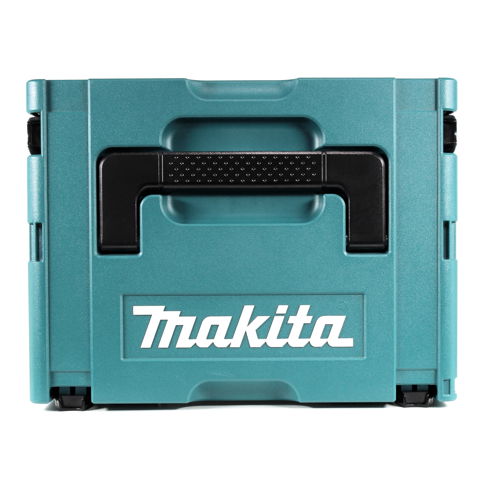 Makita DHP 458 RF1J Akku Schlagbohrschrauber 18 V 91 Nm + 1x Akku 3,0 Ah + Ladegerät + Makpac - Toolbrothers