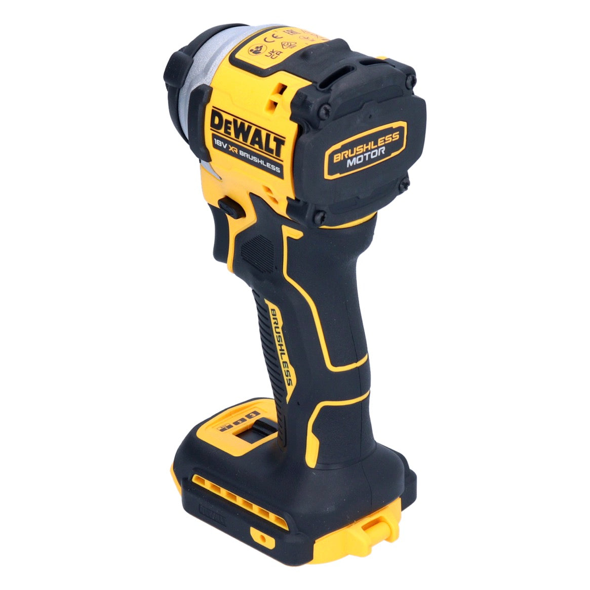 DeWalt DCF 850 N Akku Schlagschrauber 18 V 205 Nm 1/4" Brushless Solo - ohne Akku, ohne Ladegerät - Toolbrothers