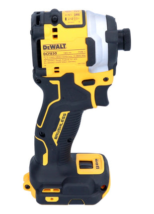 DeWalt DCF 850 N Akku Schlagschrauber 18 V 205 Nm 1/4" Brushless Solo - ohne Akku, ohne Ladegerät - Toolbrothers