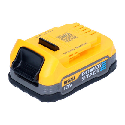 DeWalt DCBP 034 Powerstack Akku 18 V 1,7 Ah / 1700 mAh XR Li-Ion - mit Ladestandanzeige - Toolbrothers