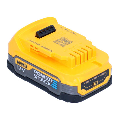 DeWalt DCBP 034 Powerstack Akku 18 V 1,7 Ah / 1700 mAh XR Li-Ion - mit Ladestandanzeige - Toolbrothers