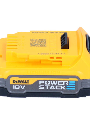 DeWalt DCBP 034 Powerstack Akku 18 V 1,7 Ah / 1700 mAh XR Li-Ion - mit Ladestandanzeige - Toolbrothers