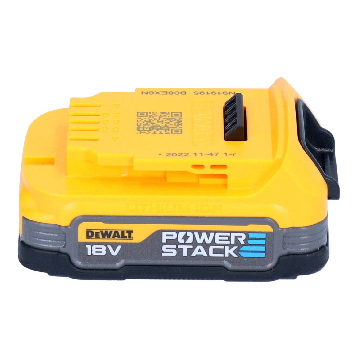 DeWalt DCBP 034 Powerstack Akku 18 V 1,7 Ah / 1700 mAh XR Li-Ion - mit Ladestandanzeige - Toolbrothers