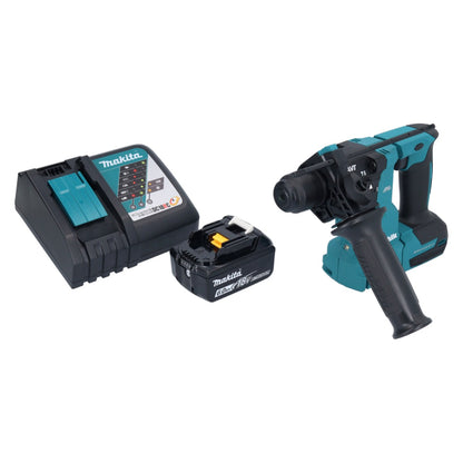 Makita DHR 183 RG1 Akku Bohrhammer 18 V 1,7 J SDS plus Brushless + 1x Akku 6,0 Ah + Ladegerät - Toolbrothers