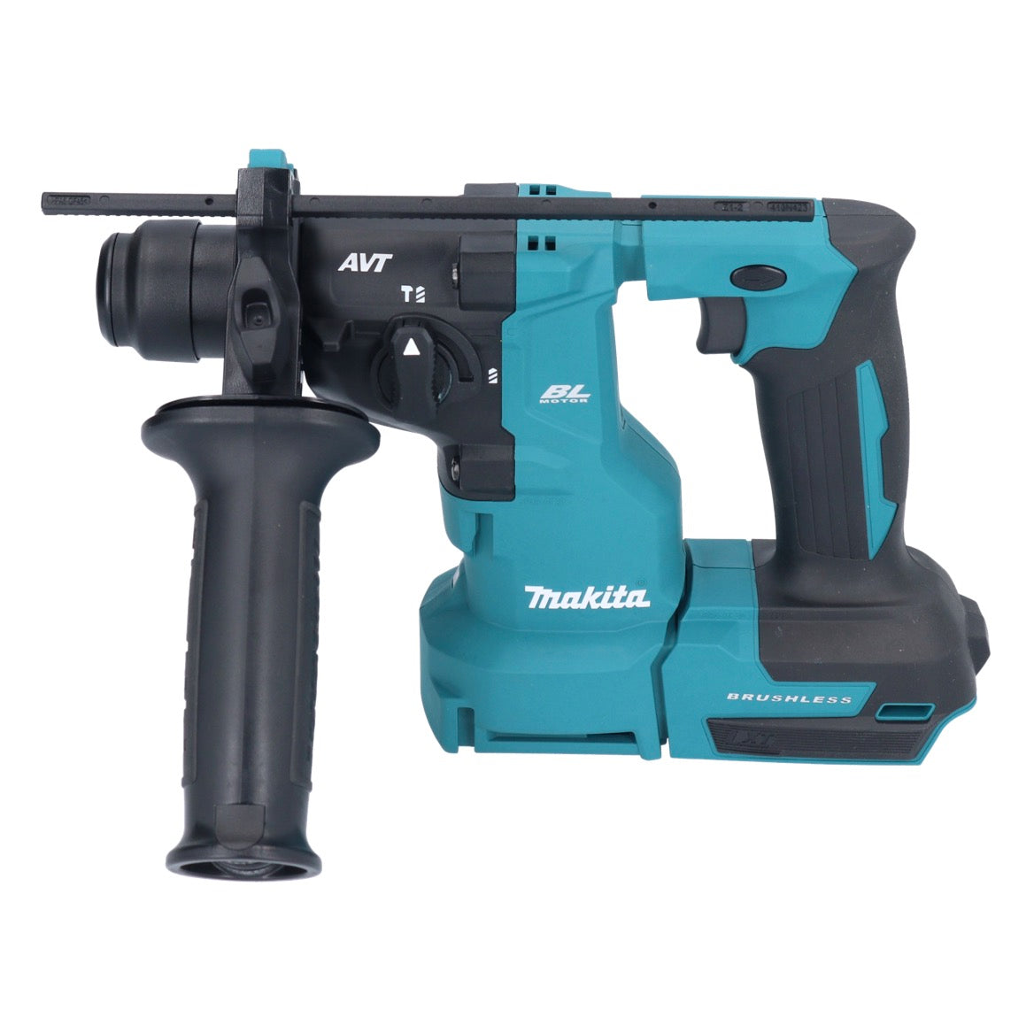 Makita DHR 183 RG Akku Bohrhammer 18 V 1,7 J SDS plus Brushless + 2x Akku 6,0 Ah + Ladegerät - Toolbrothers