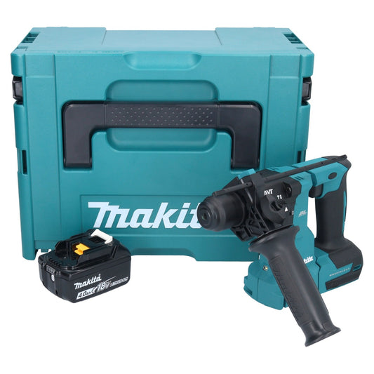 Makita DHR 183 M1J Akku Bohrhammer 18 V 1,7 J SDS plus Brushless + 1x Akku 4,0 Ah + Makpac - ohne Ladegerät - Toolbrothers