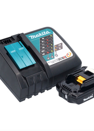 Makita DHP 484 RA1B perceuse à percussion sans fil 18 V 54 Nm sans balais noir + 1x batterie 2,0 Ah + chargeur