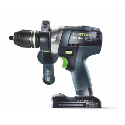 Festool TPC 18/4 I-Basic-Set Akku Schlagbohrschrauber 18 V 75 Nm Brushless + 2x Akku 3,0 Ah + Ladegerät + Systainer - Toolbrothers